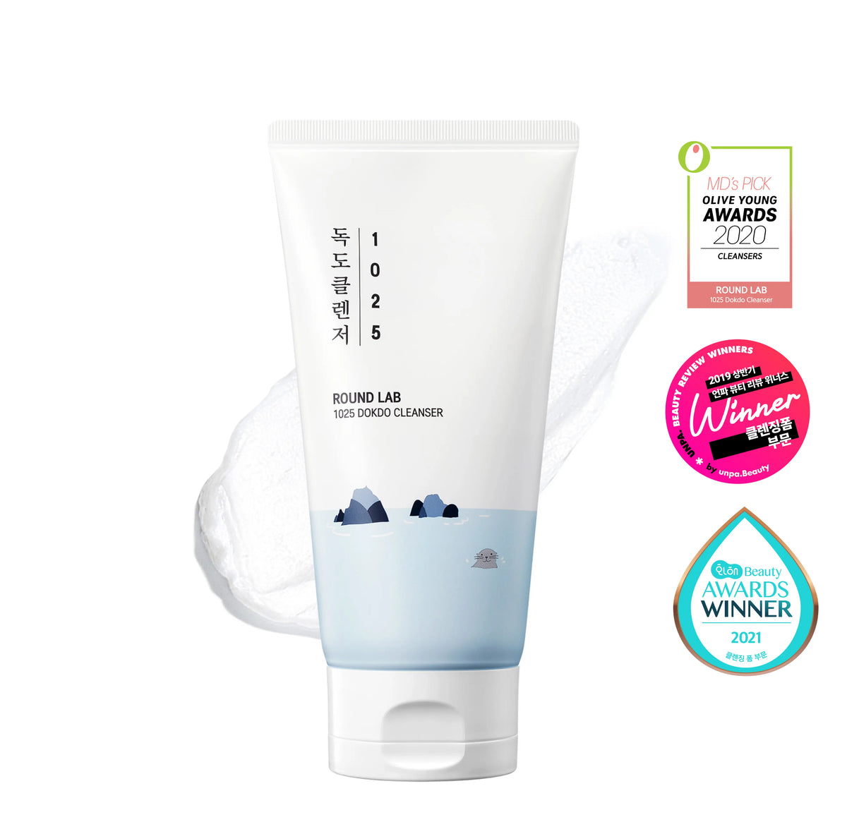Round Lab 1025 Dokdo Cleanser 150ml — official product image 7