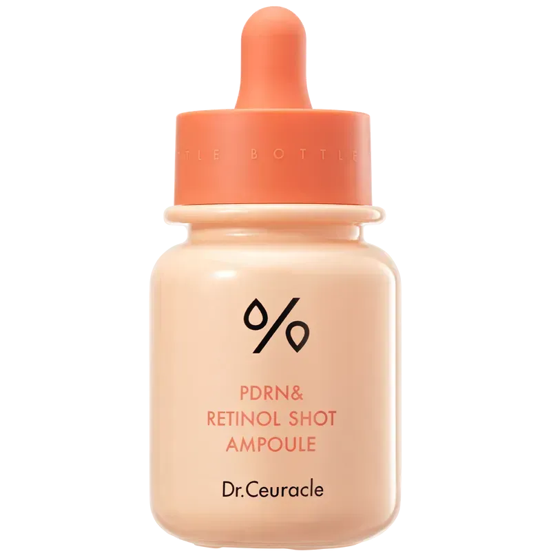 Dr.Ceuracle PDRN & Retinol Shot Ampoule 30ml bottle, front packshot