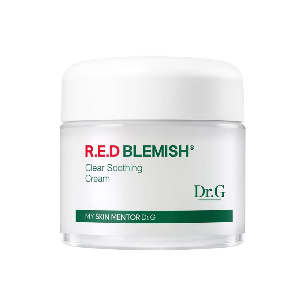 Dr.G Red Blemish Clear Soothing Cream 70ml product image packshot