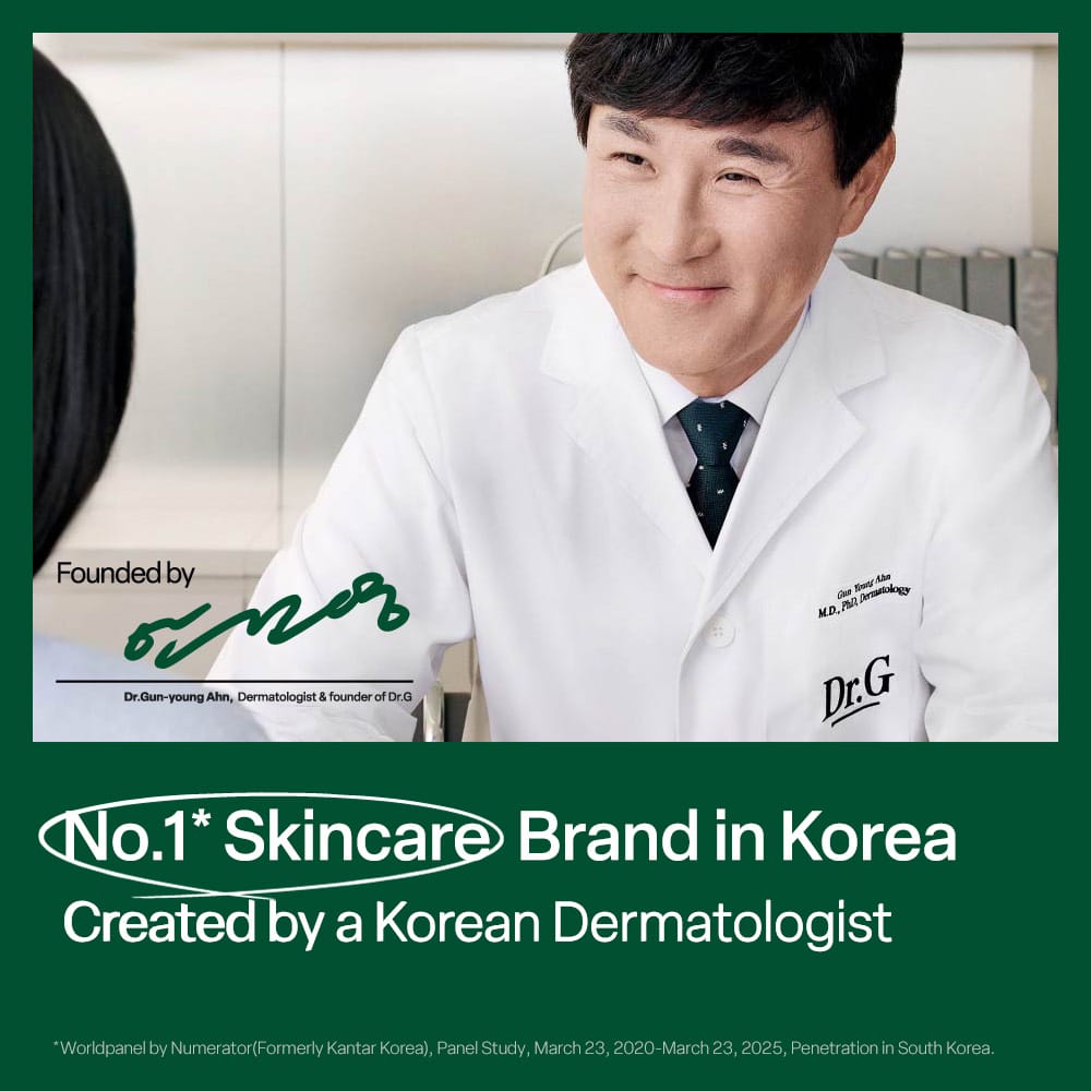Dr.G Red Blemish Soothing Up Sun 50ml product image detail 8