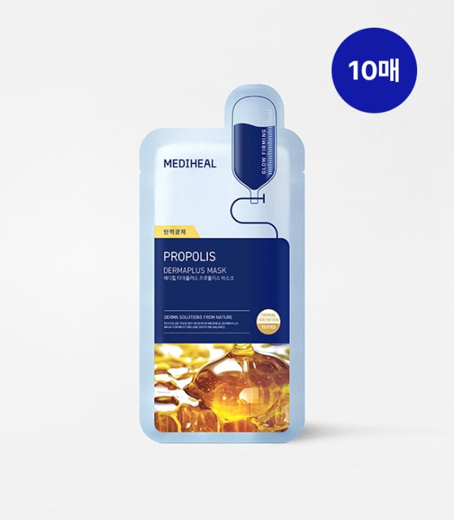 Mediheal Derma Plus Propolis Mask 10ea product image 5