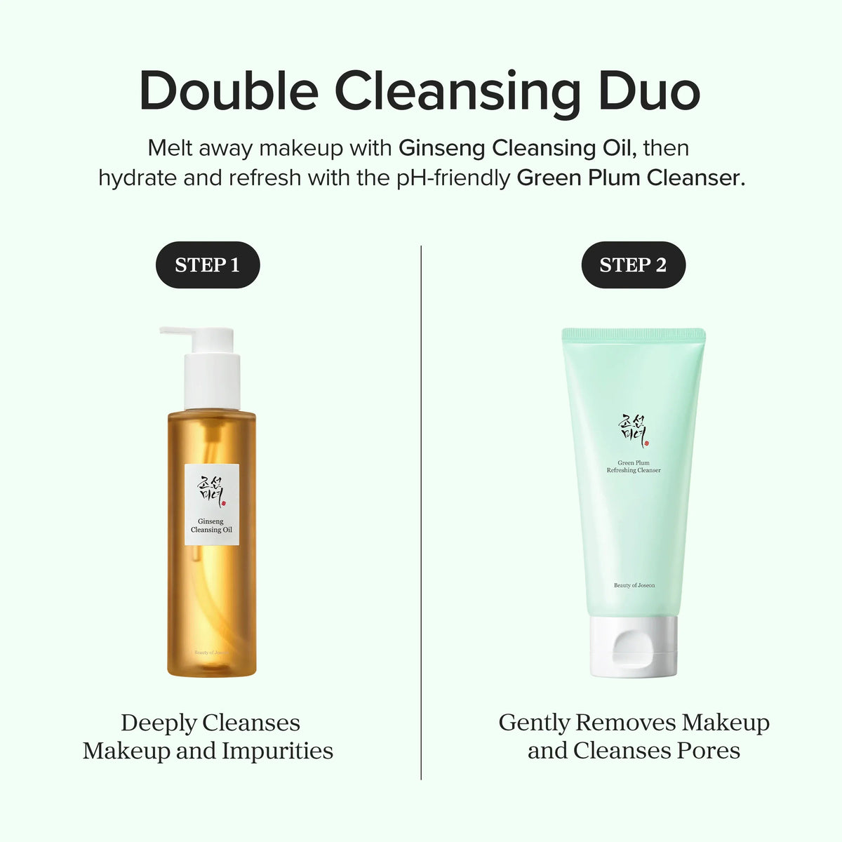Beauty of Joseon Green Plum Refreshing Cleanser 100ml official Beauty of Joseon source image 5