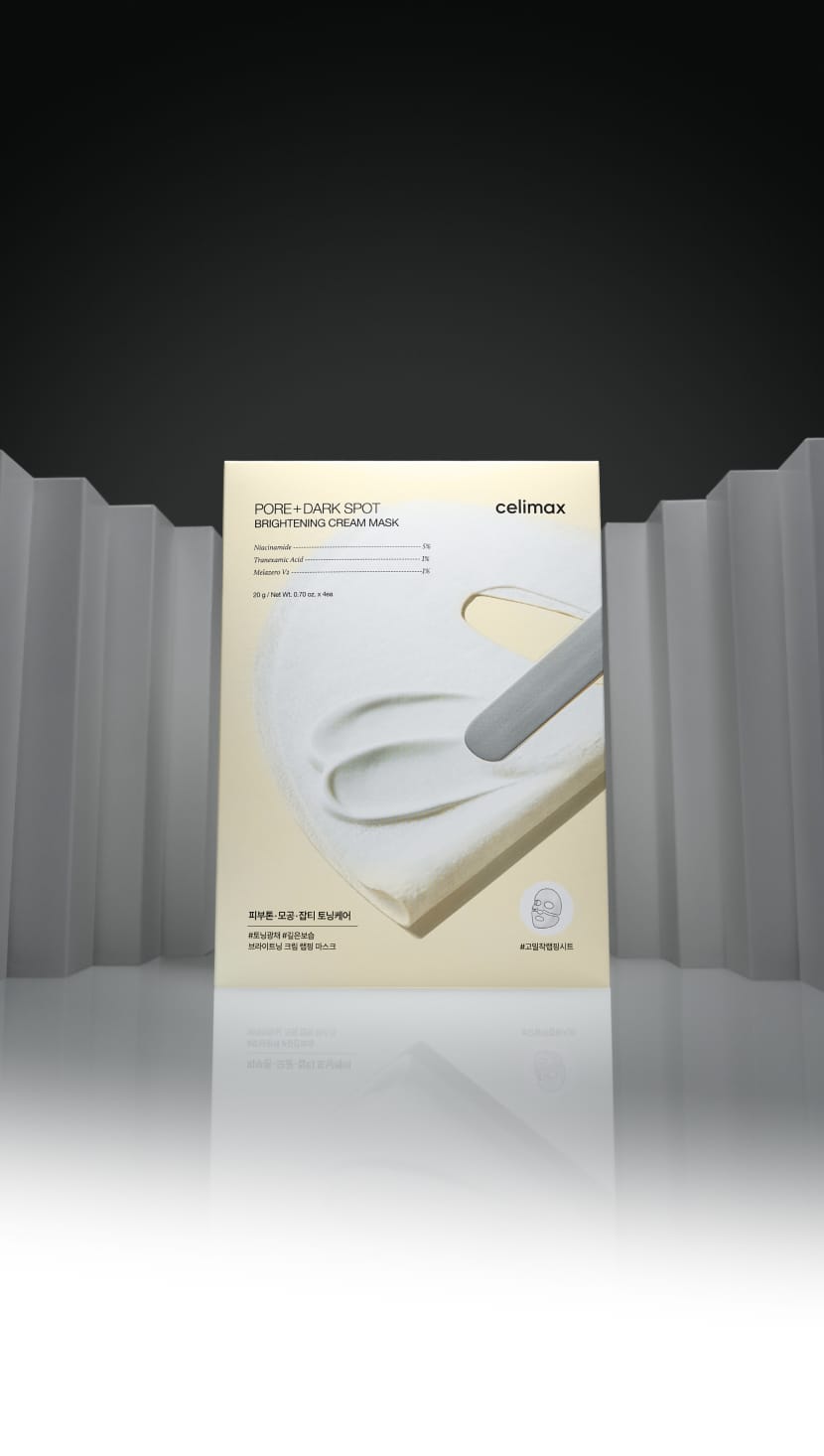 Celimax Pore+Dark Spot Brightening Cream Mask 4ea — product detail image 8