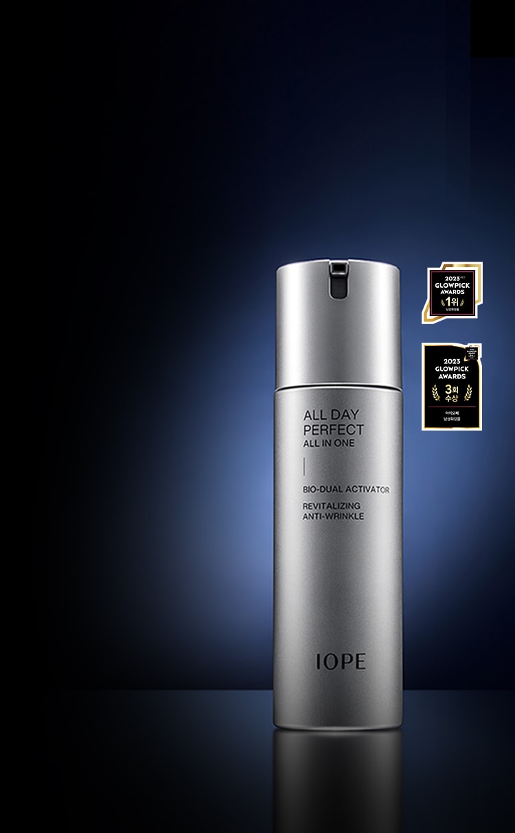 IOPE MEN ALL DAY PERFECT ALL IN ONE 120ml — Face Moisturizers product image 68