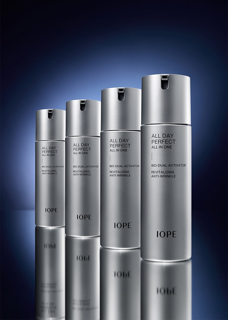 IOPE MEN ALL DAY PERFECT ALL IN ONE 120ml — Face Moisturizers product image 69