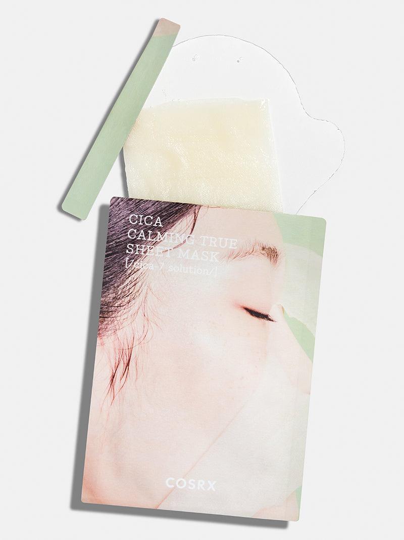 COSRX PURE FIT CICA CALMING TRUE SHEET MASK 1ea 21g — product detail image 3
