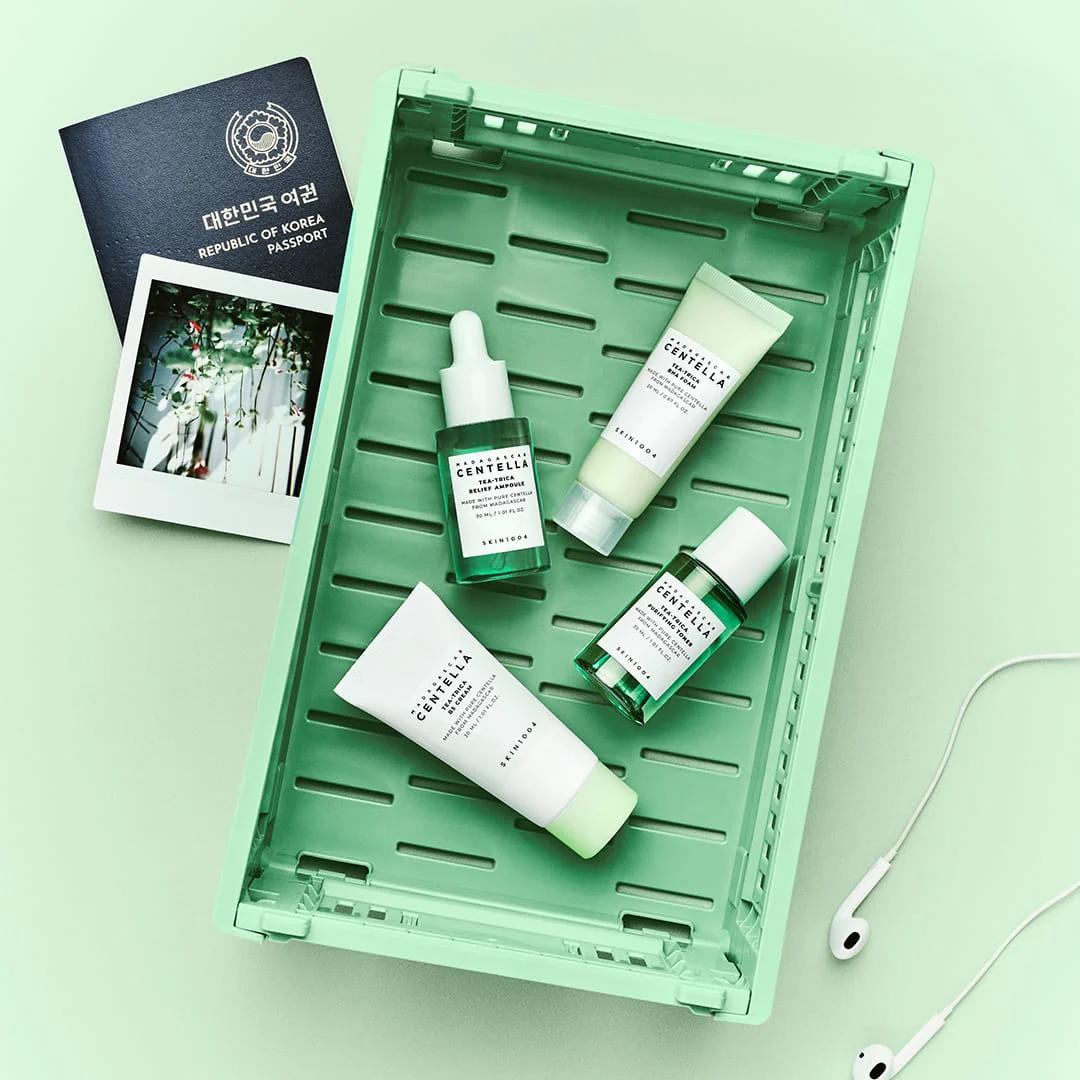 SKIN1004 Madagascar Centella Tea-Trica Travel Kit — official product image 3