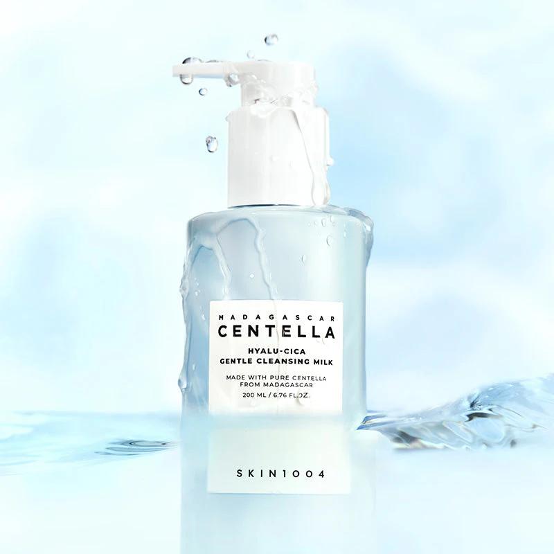 SKIN1004 Madagascar Centella Hyalu-Cica Gentle Cleansing Milk 200ml — official product image 3