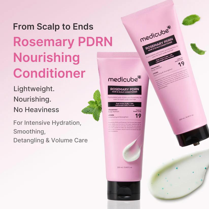Medicube Rosemary PDRN Hair & Scalp Conditioner 250ml product image 5