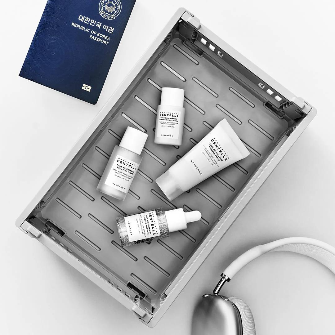 SKIN1004 Madagascar Centella Tone Brightening Travel Kit — official product image 3