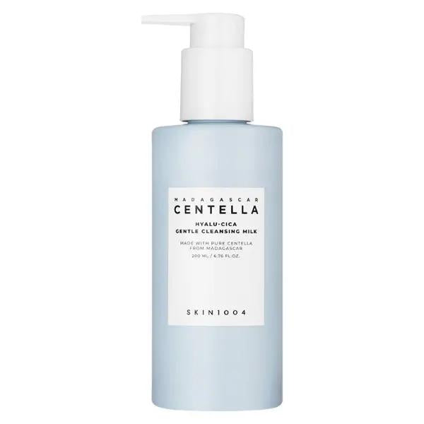SKIN1004 Madagascar Centella Hyalu-Cica Gentle Cleansing Milk 200ml — main product packshot