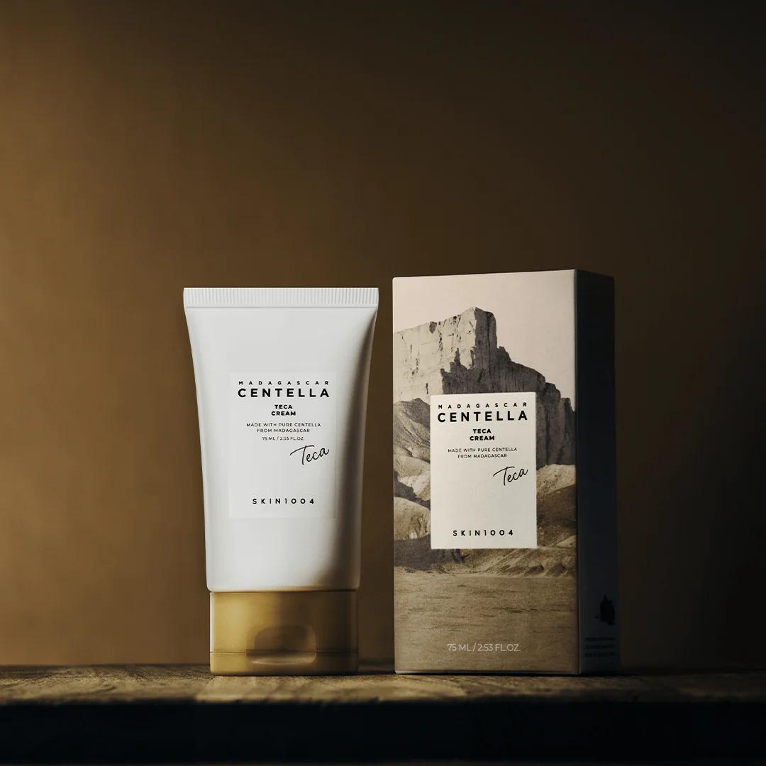 SKIN1004 Madagascar Centella Teca Cream 75ml — official product image 5