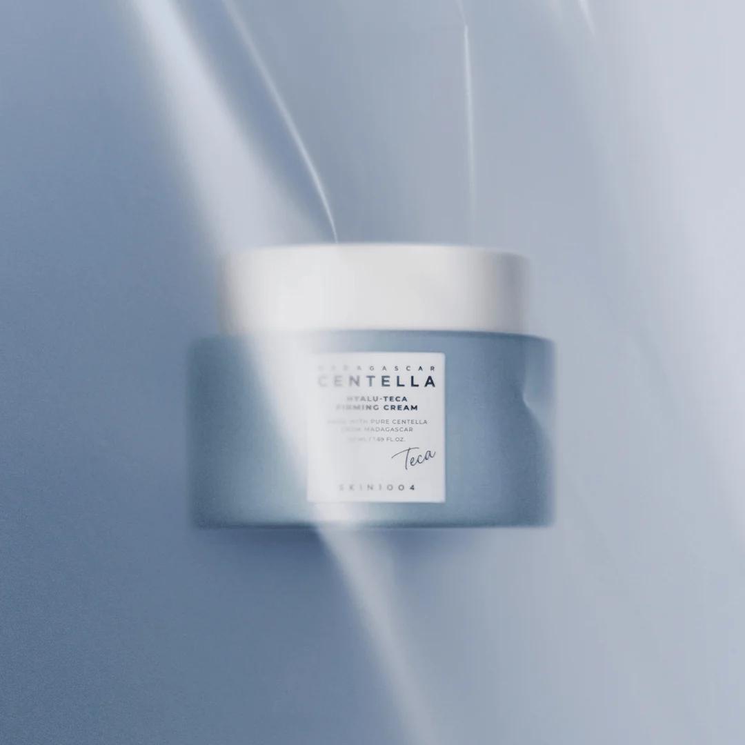 SKIN1004 Madagascar Centella Hyalu-Teca Firming Cream 50ml — official product image 4