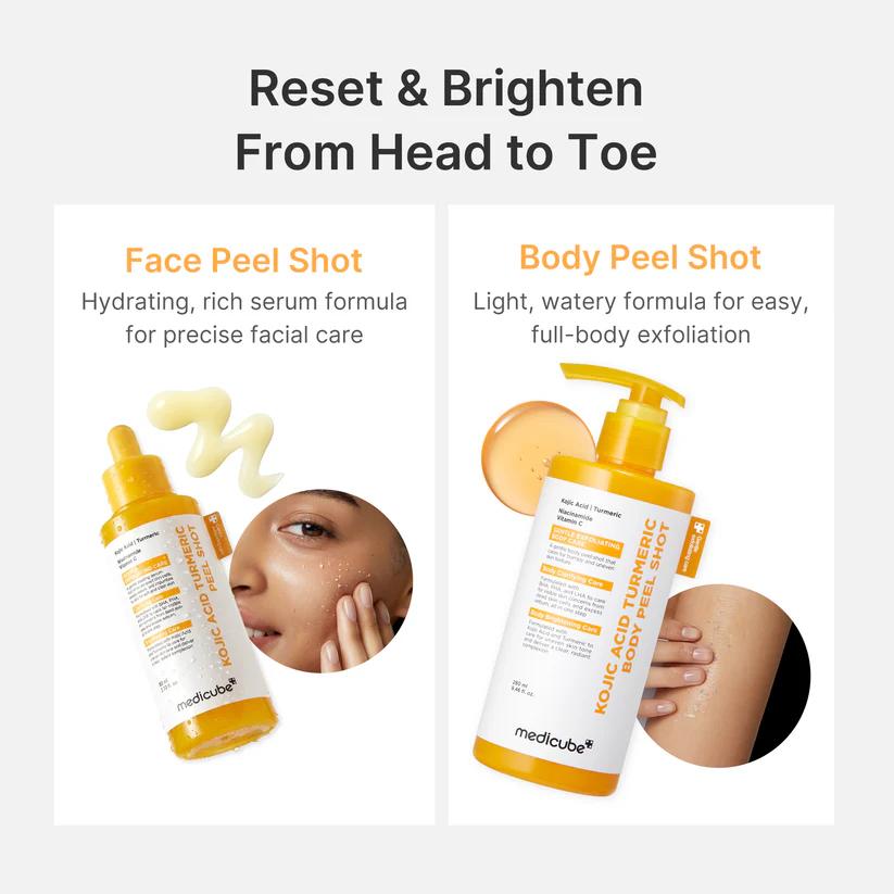 Medicube Kojic Acid Turmeric Peel Shot 80ml product image 7