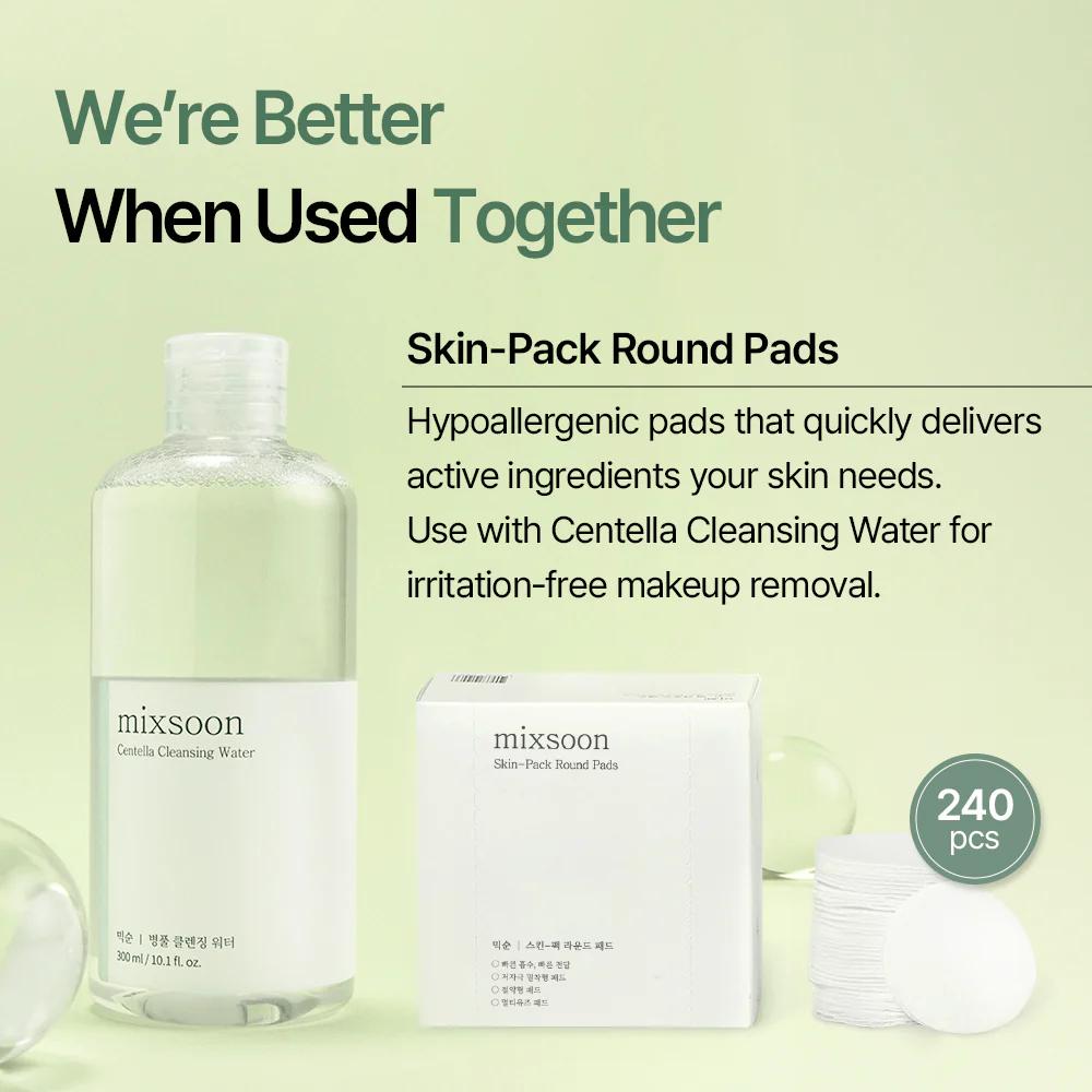 Mixsoon Centella Cleansing Water 300ml product image 8