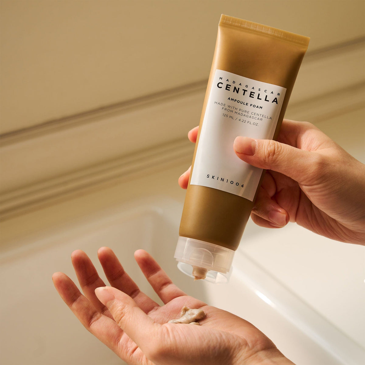 SKIN1004 Madagascar Centella Ampoule Foam — official product image 6