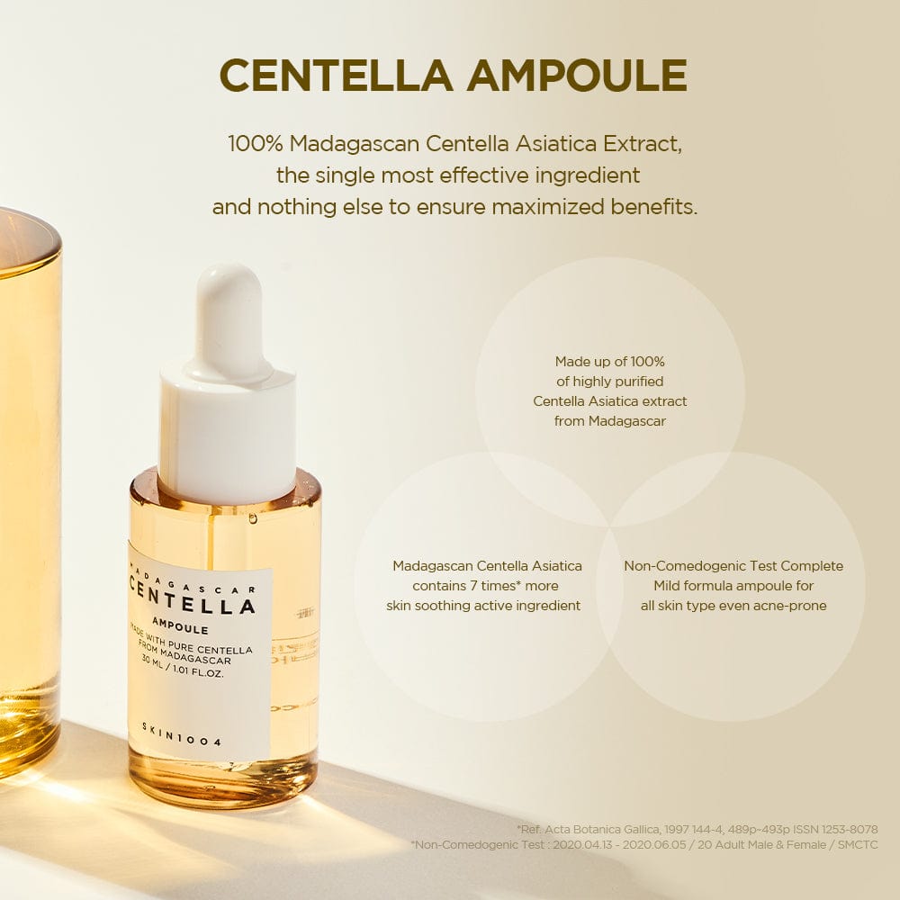 SKIN1004 Madagascar Centella Ampoule Kit — official product image 4