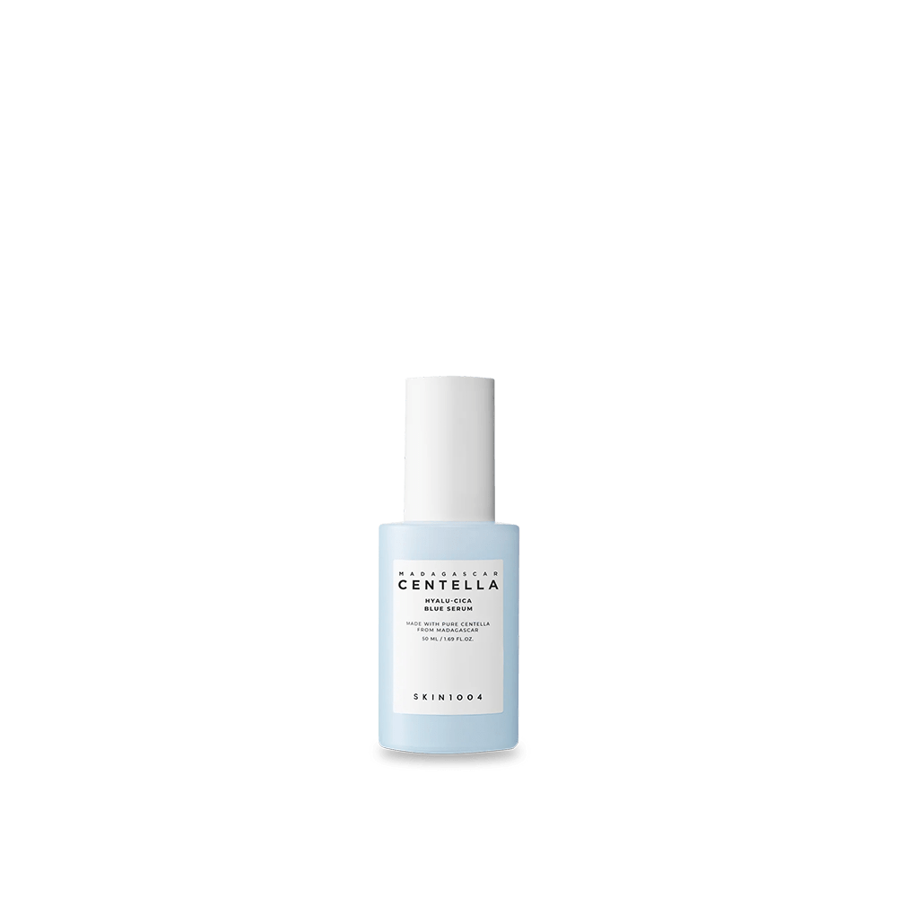 SKIN1004 Madagascar Centella Hyalu-Cica Blue Serum — detail image 3