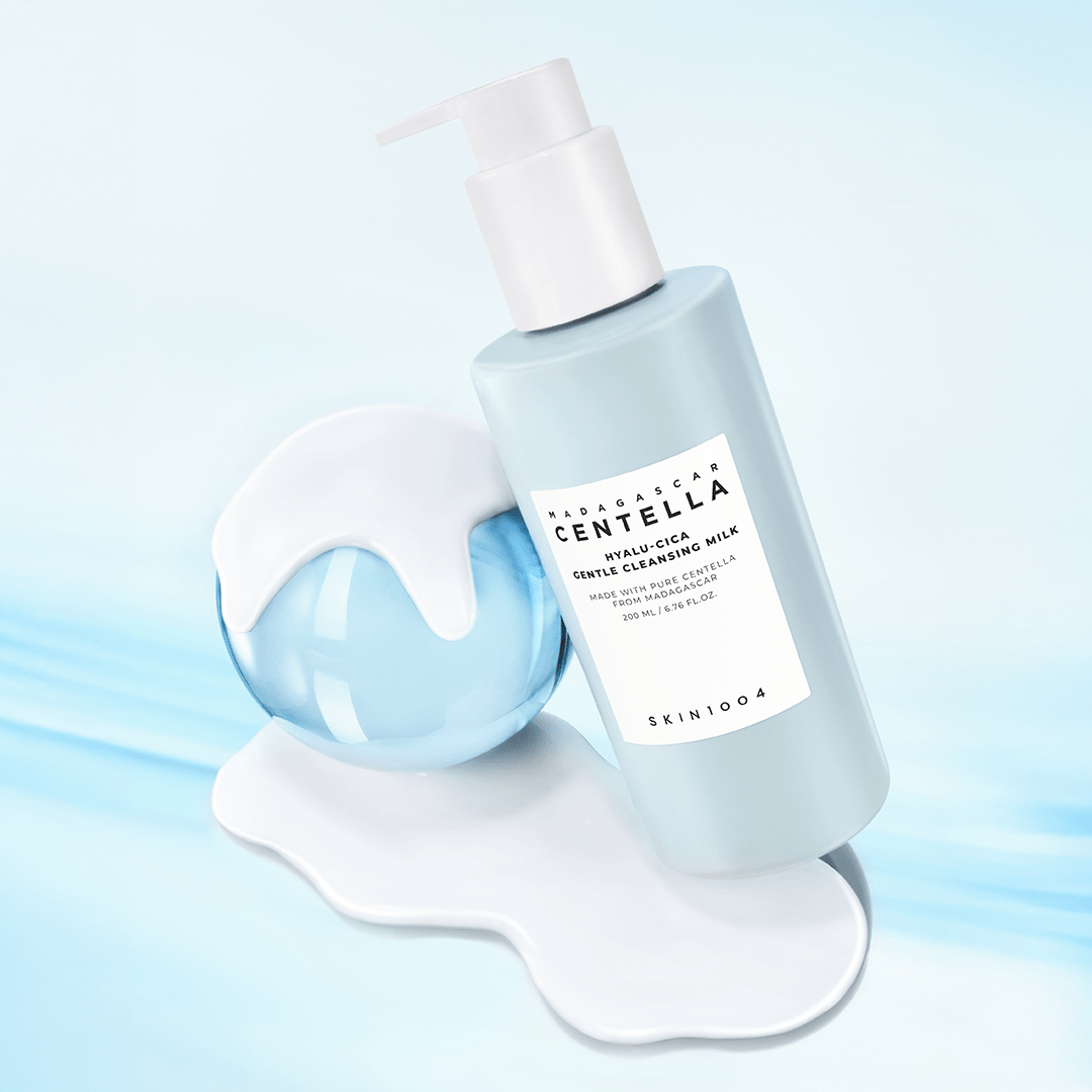 SKIN1004 Madagascar Centella Hyalu-Cica Gentle Cleansing Milk 200ml — official product image 6