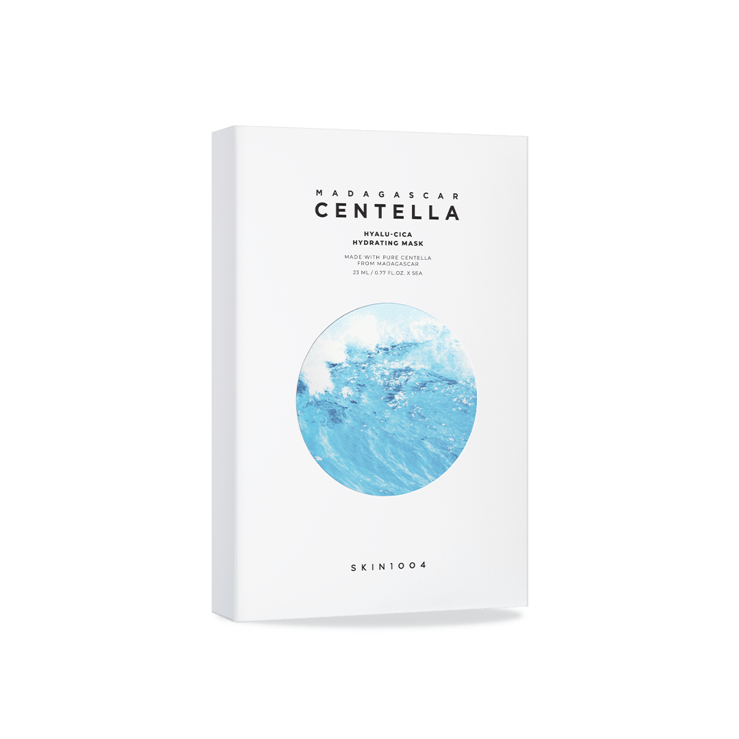 SKIN1004 Madagascar Centella Hyalu-Cica Hydrating Mask 23ml 5ea — official product image 2