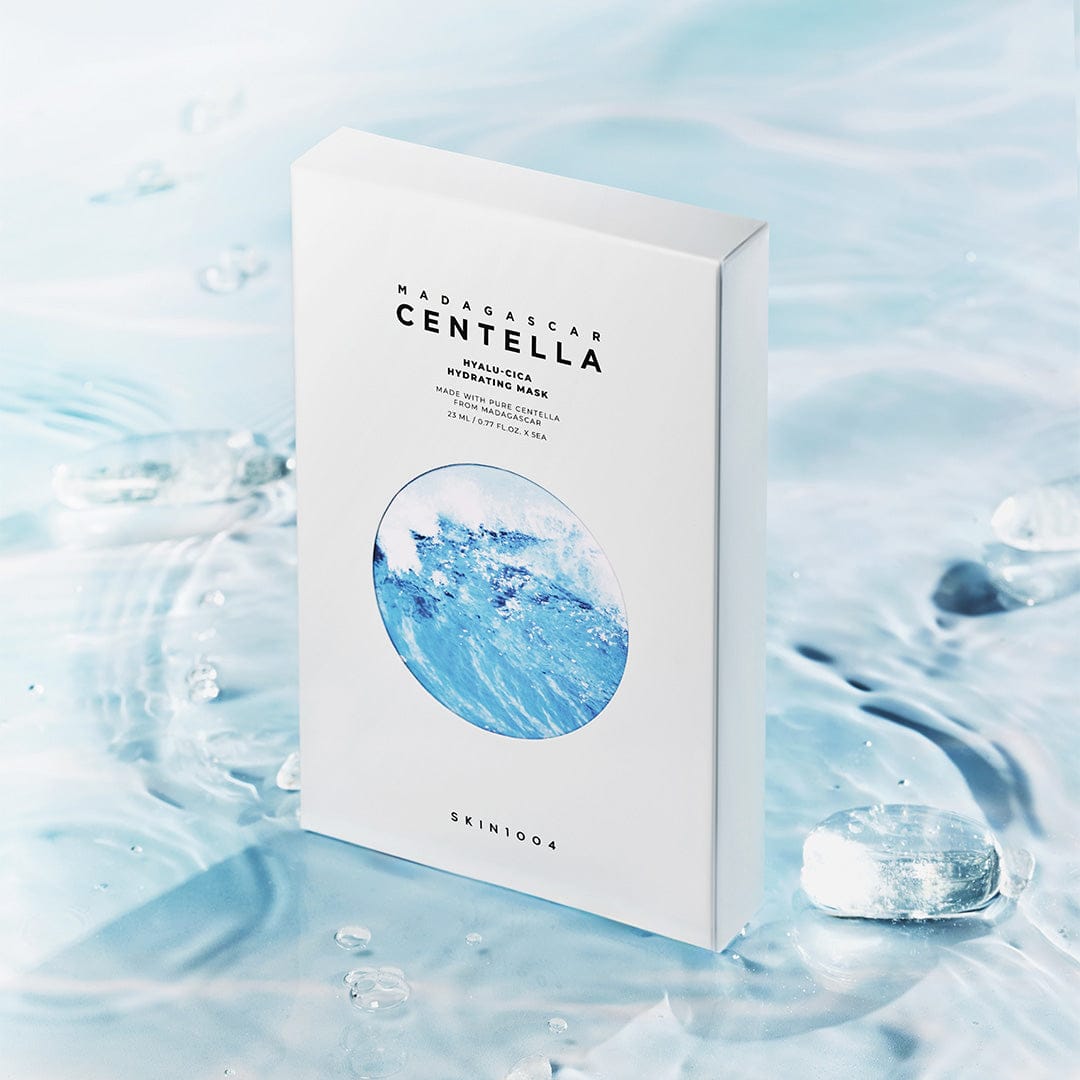 SKIN1004 Madagascar Centella Hyalu-Cica Hydrating Mask 23ml 5ea — official product image 4