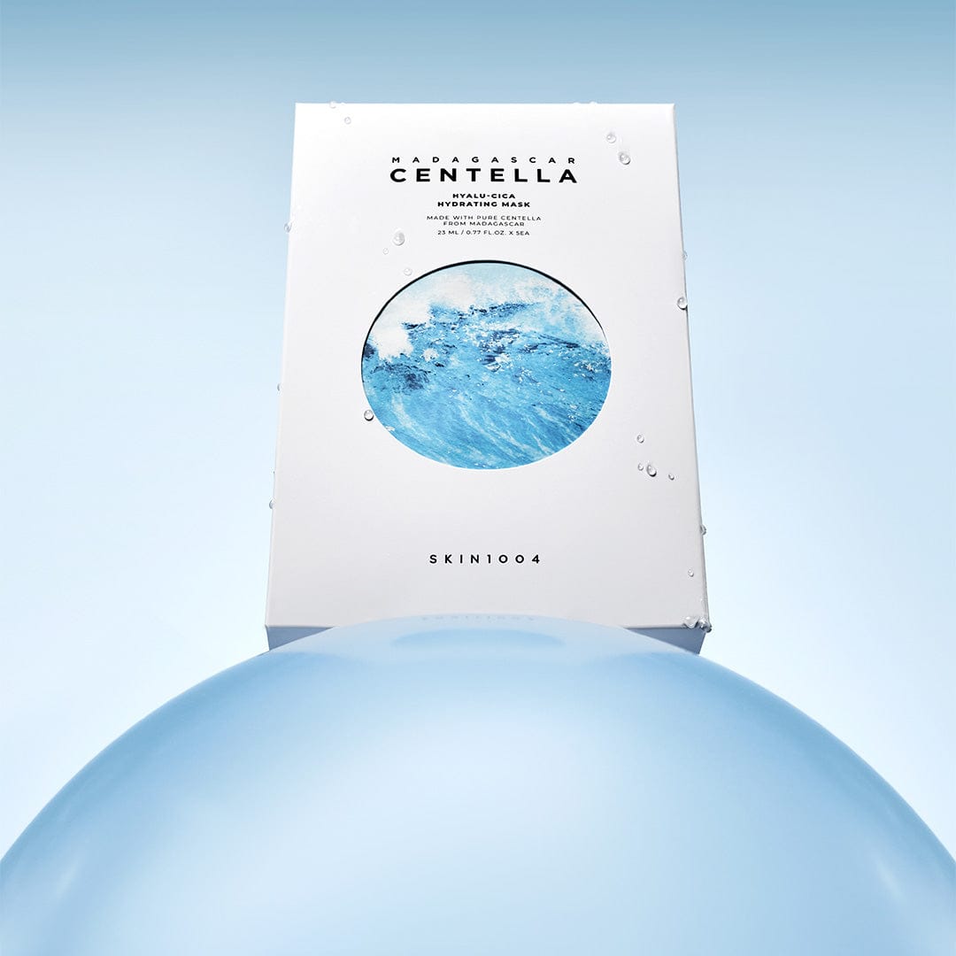 SKIN1004 Madagascar Centella Hyalu-Cica Hydrating Mask 23ml 5ea — official product image 6