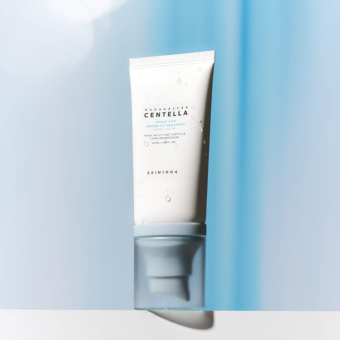SKIN1004 Madagascar Centella Hyalu-Cica Water-Fit Sun Serum — official product image 4