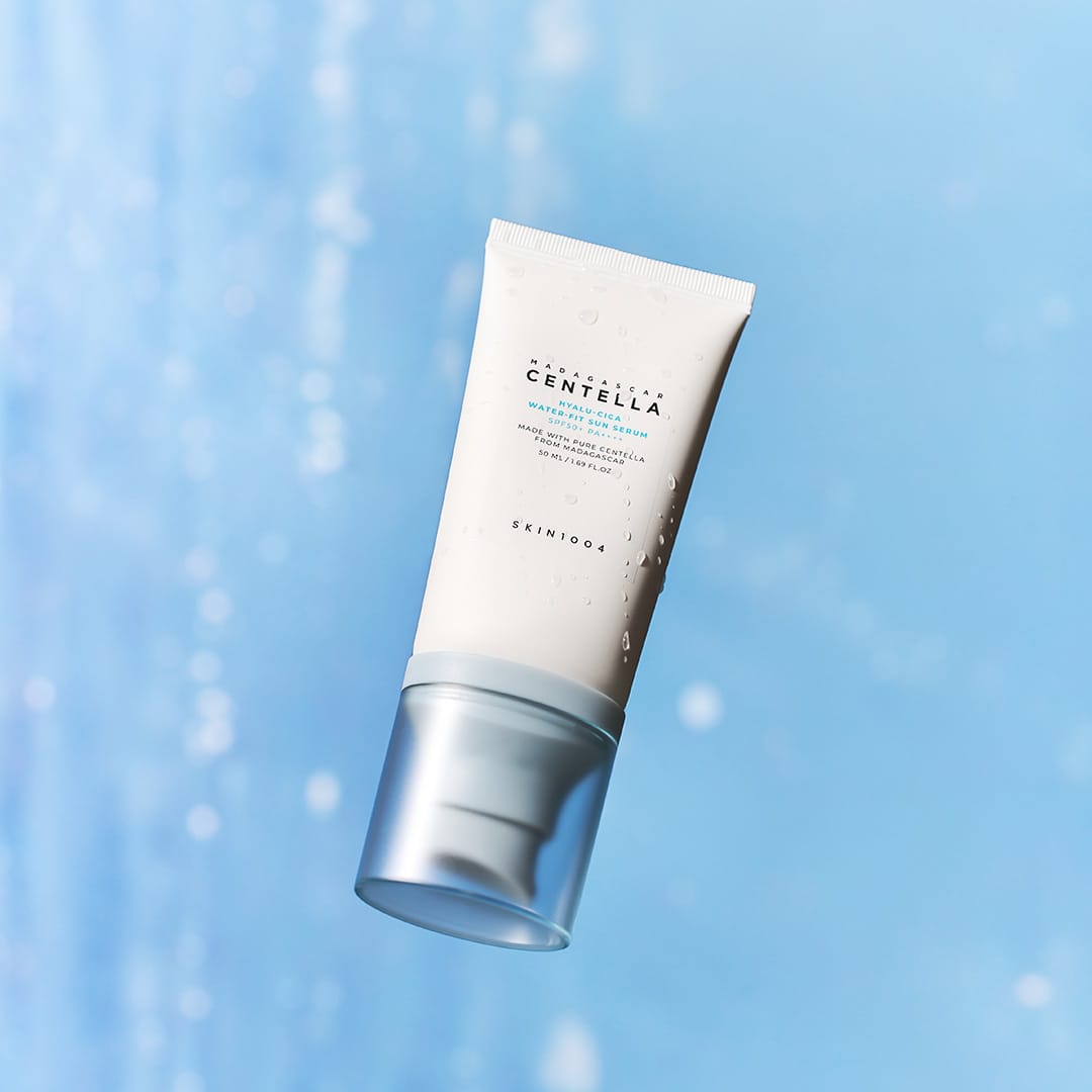 SKIN1004 Madagascar Centella Hyalu-Cica Water-Fit Sun Serum — official product image 5