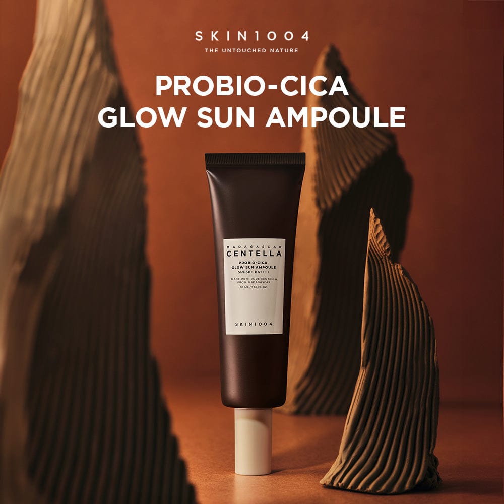 SKIN1004 Madagascar Centella Probio-cica Glow Sun Ampoule 50ml — official product image 3