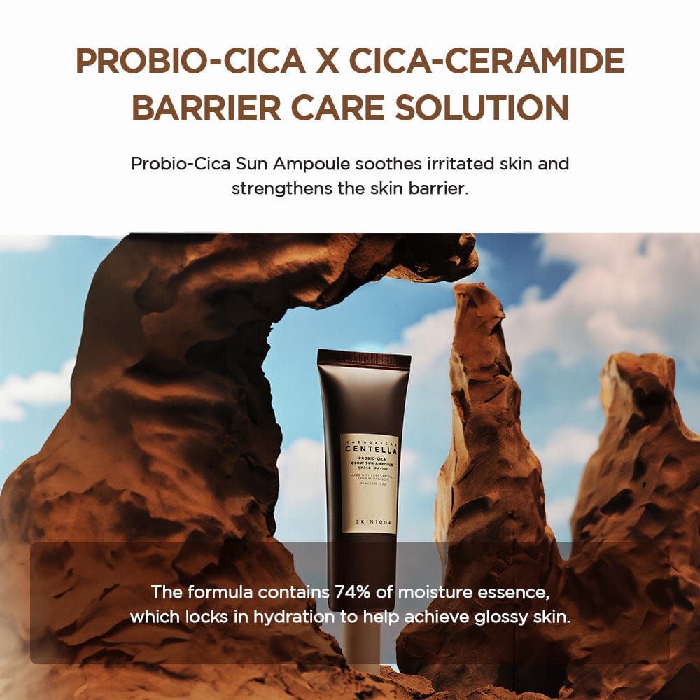 SKIN1004 Madagascar Centella Probio-cica Glow Sun Ampoule 50ml — official product image 6