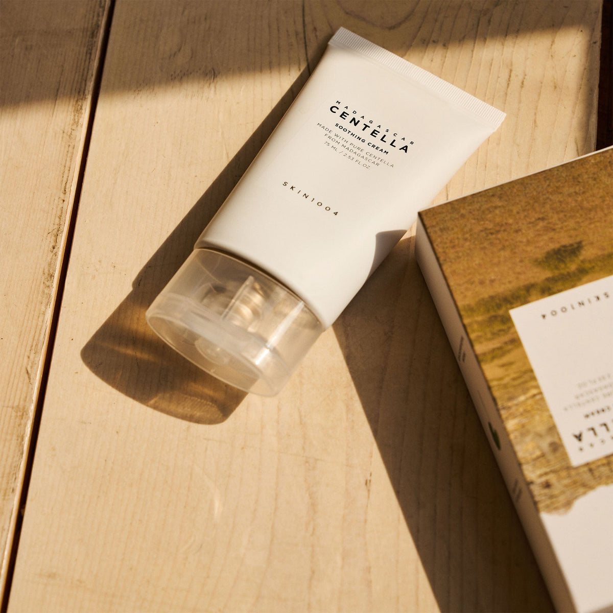 SKIN1004 Madagascar Centella Soothing Cream — official product image 4