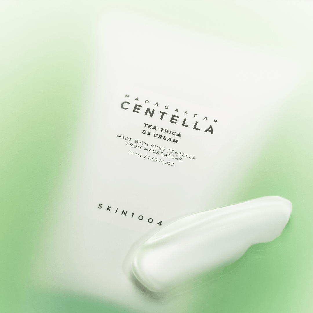 SKIN1004 Madagascar Centella Tea-Trica B5 Cream 75ml — official product image 4