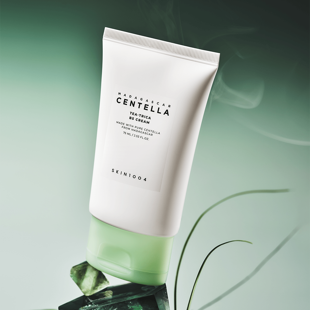 SKIN1004 Madagascar Centella Tea-Trica B5 Cream 75ml — official product image 5
