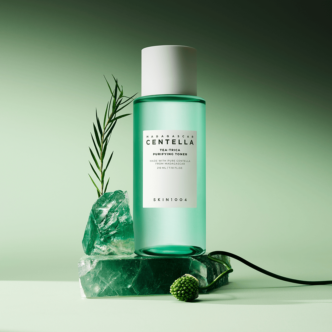 SKIN1004 Madagascar Centella Tea-Trica Purifying Toner 210ml — official product image 2