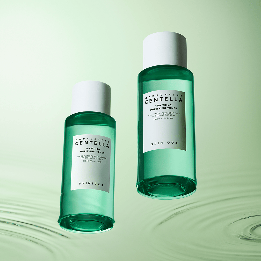 SKIN1004 Madagascar Centella Tea-Trica Purifying Toner 210ml — official product image 5