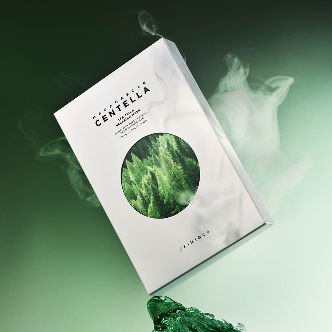 SKIN1004 Madagascar Centella Tea-Trica Relaxing Mask — official product image 4