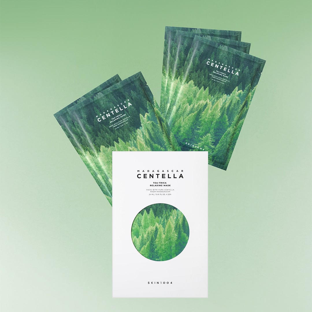 SKIN1004 Madagascar Centella Tea-Trica Relaxing Mask — official product image 5