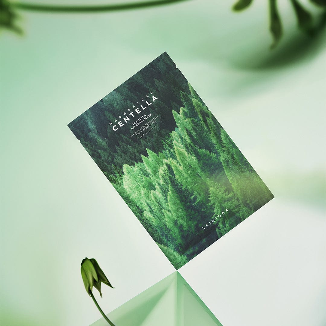 SKIN1004 Madagascar Centella Tea-Trica Relaxing Mask — official product image 6