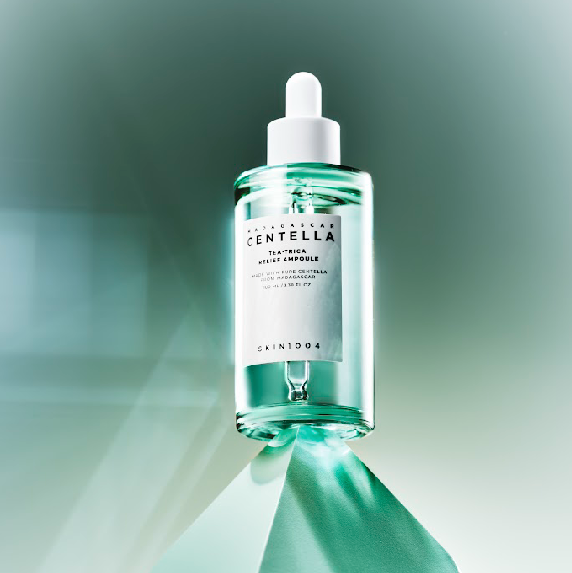 SKIN1004 Madagascar Centella Tea-Trica Relief Ampoule — official product image 3