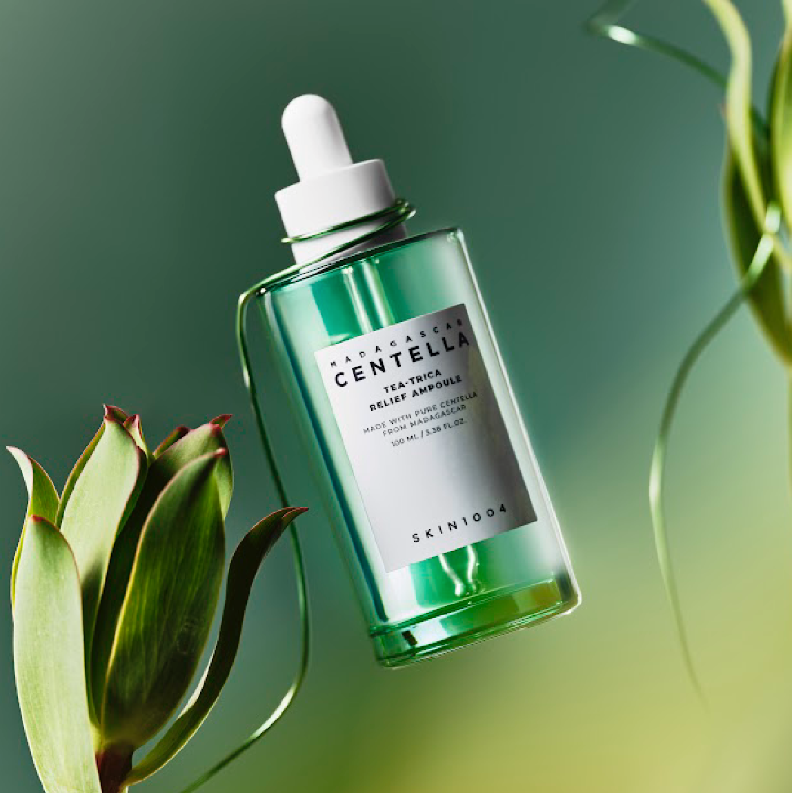 SKIN1004 Madagascar Centella Tea-Trica Relief Ampoule — official product image 5