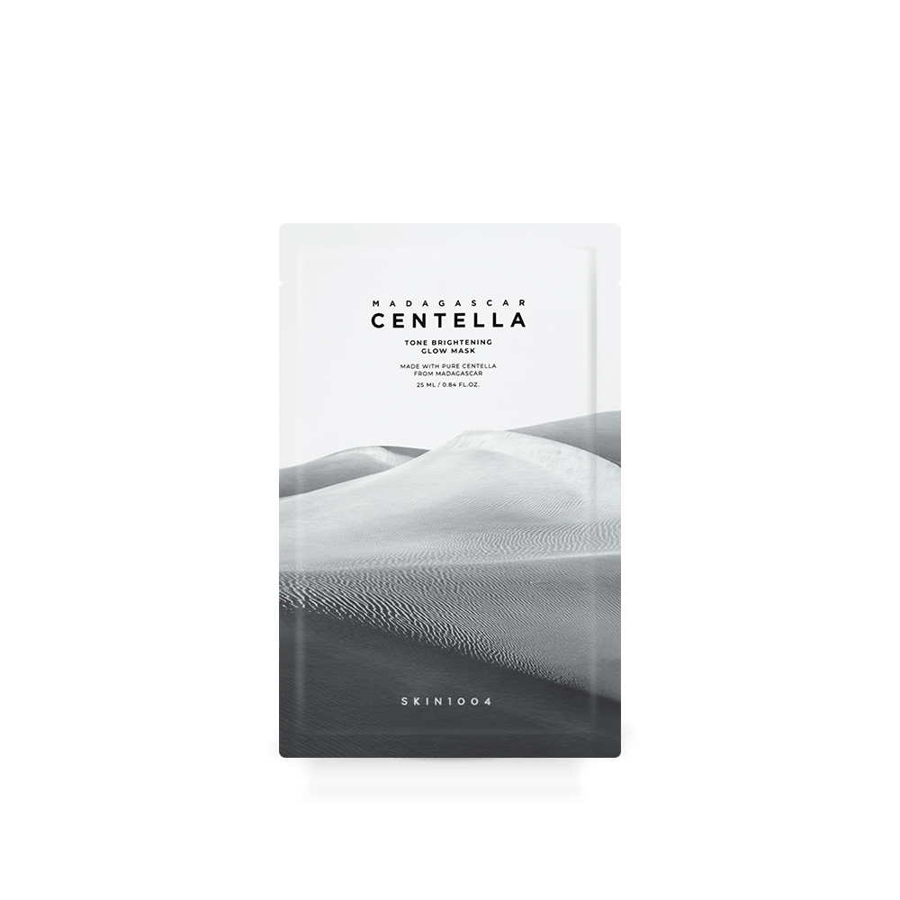 SKIN1004 Madagascar Centella Tone Brightening Glow Mask 1ea — detail image 3