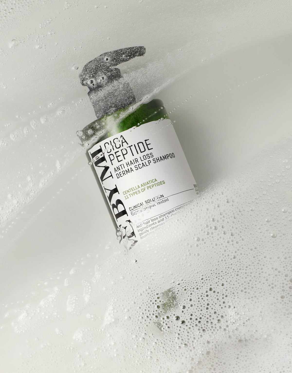 SOME BY MI Cica Peptide Anti Hair Loss Derma Scalp Shampoo 285ml — official product image 5