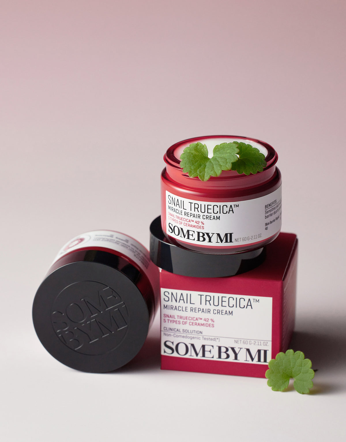 SOME BY MI SNAIL TRUECICA MIRACLE REPAIR CREAM MOISTURIZER 60g — official product image 4