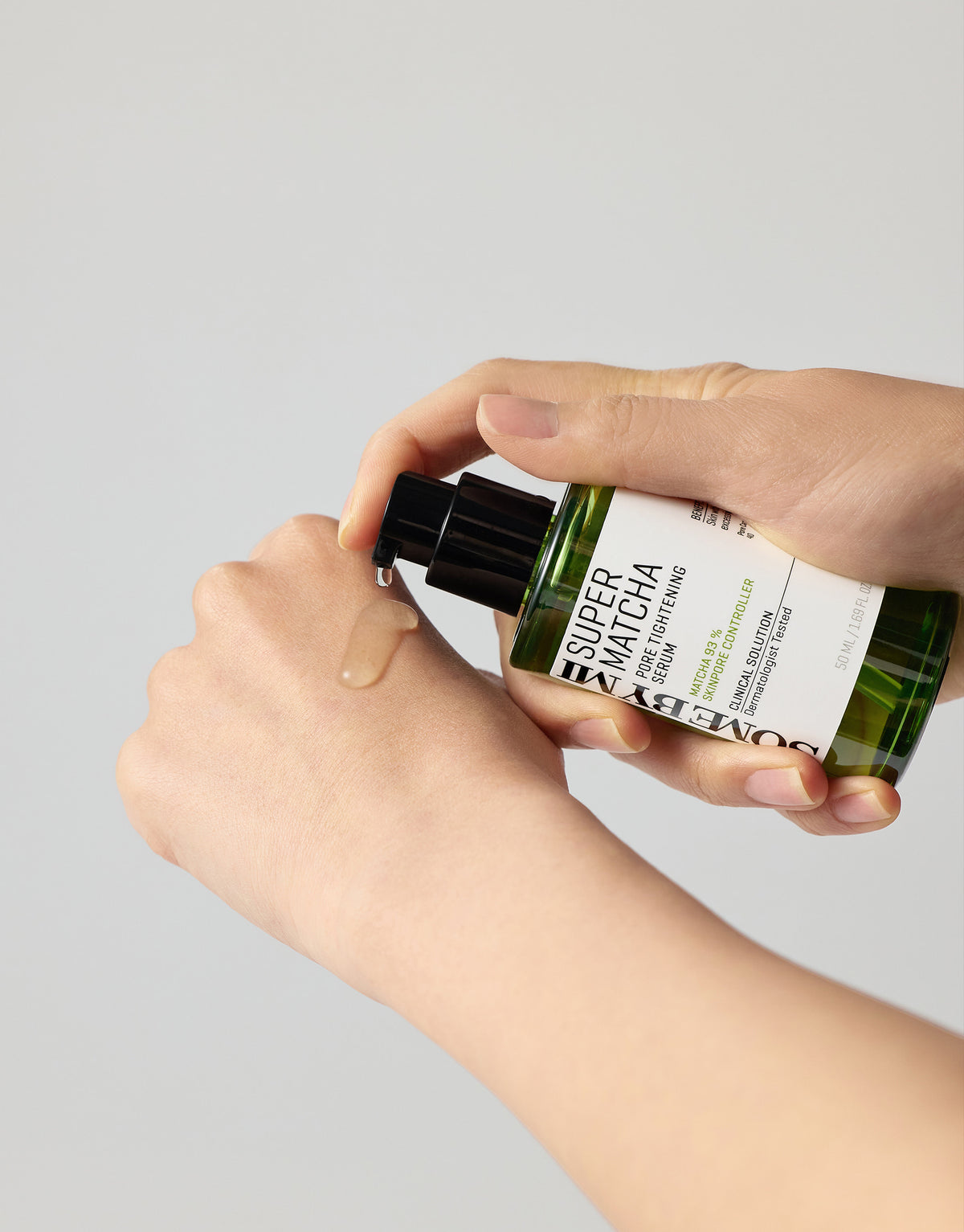 SOME BY MI Super Matcha Pore Tightening Serum 50ml — official product image 6