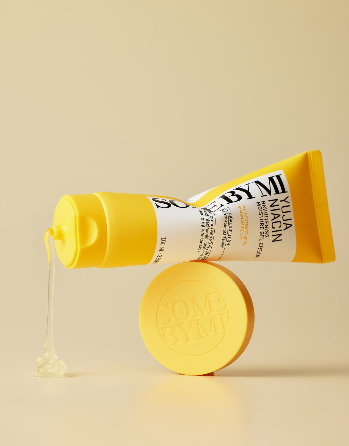 SOME BY MI YUJA NIACIN BRIGHTENING MOISTURE GEL CREAM MOISTURIZER 100ml — official product image 3