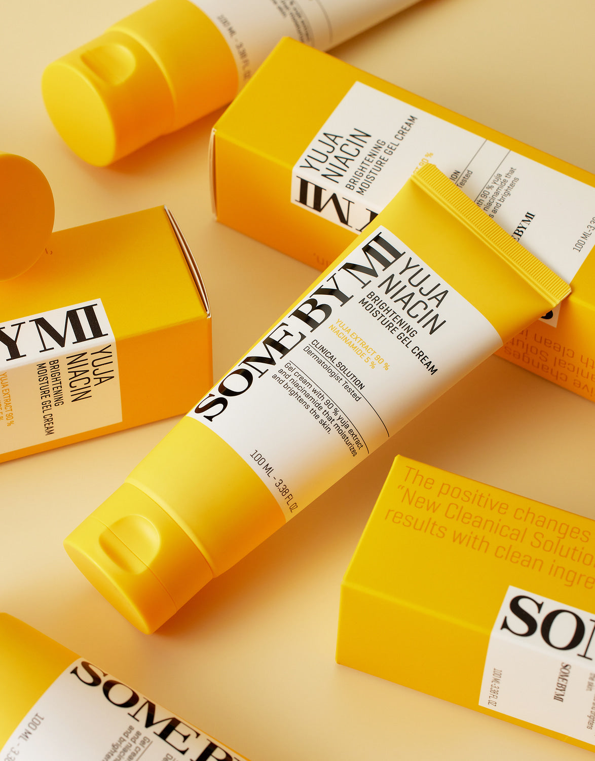 SOME BY MI YUJA NIACIN BRIGHTENING MOISTURE GEL CREAM MOISTURIZER 100ml — official product image 5