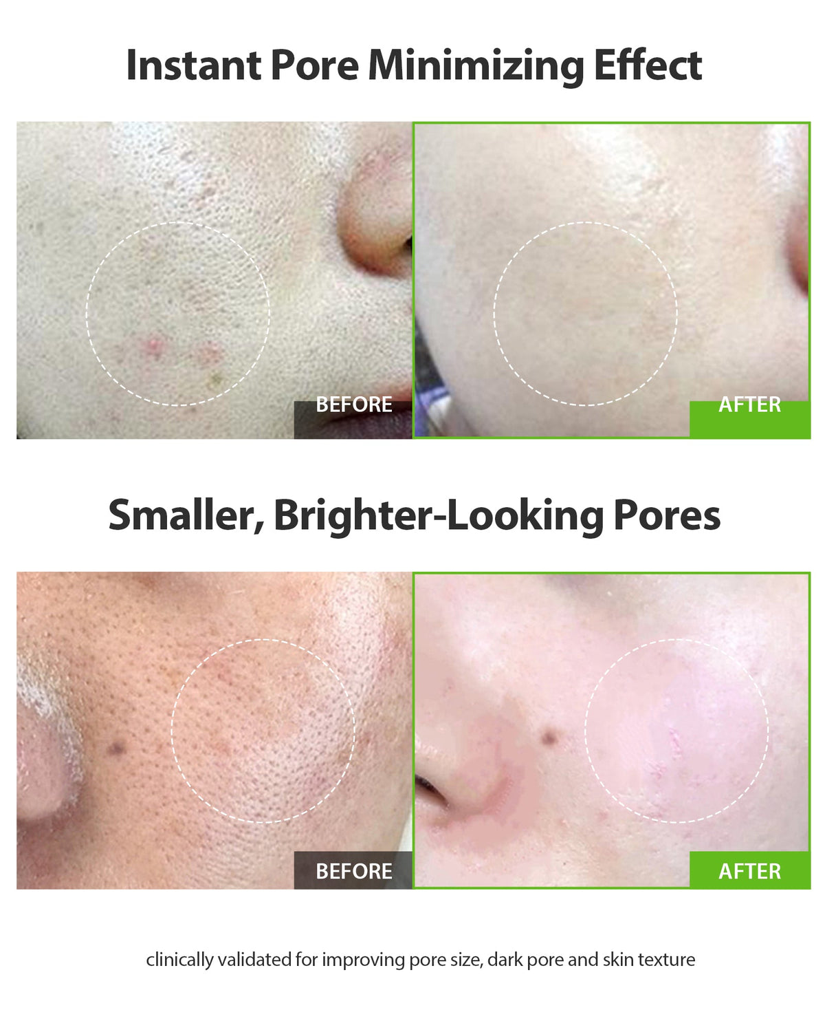 SUNGBOON EDITOR Green Tomato Pore Boosting Deep Shot Ampoule 30ml — official product image 4