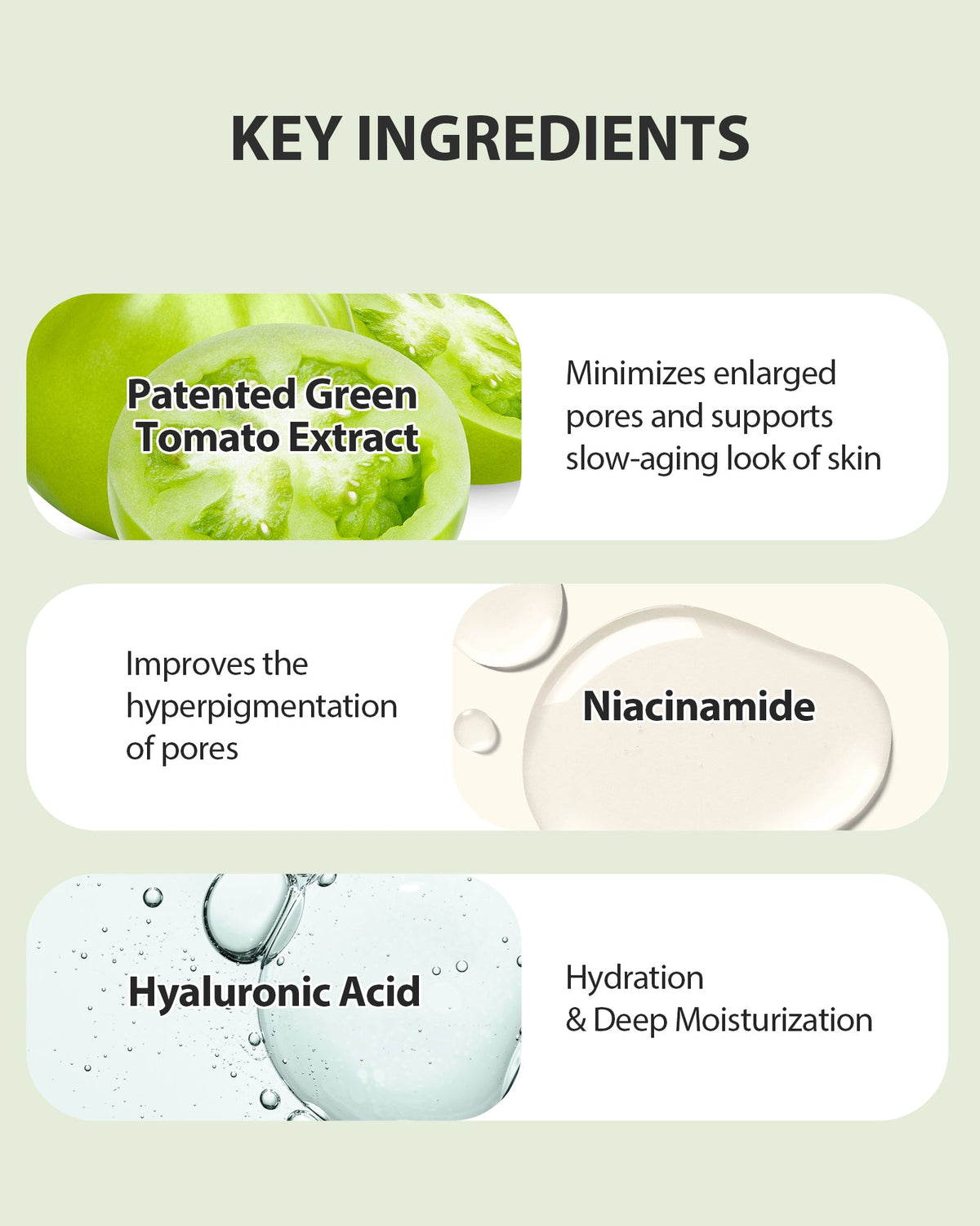 SUNGBOON EDITOR Green Tomato Pore Boosting Deep Shot Ampoule 30ml — official product image 6