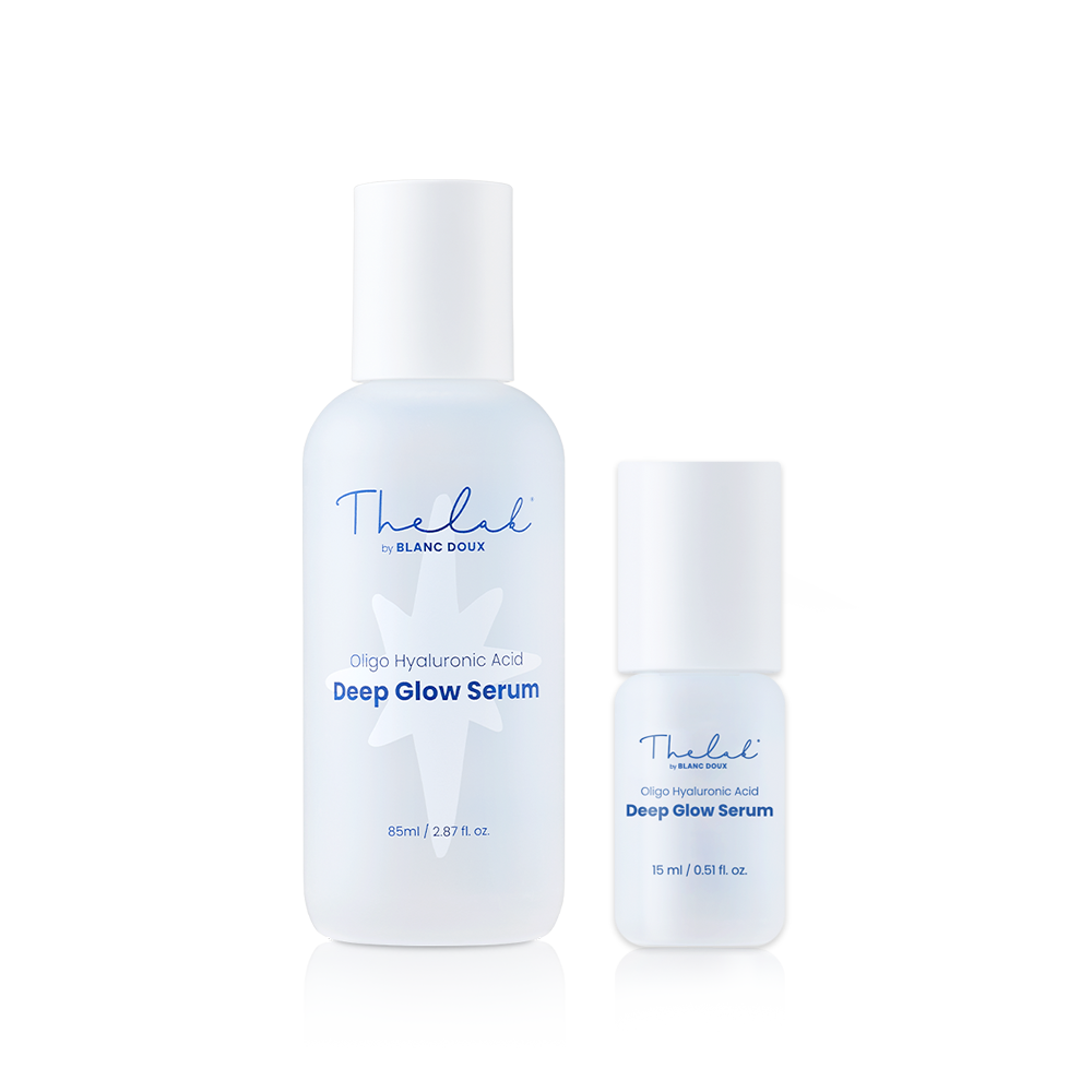 THE LAB by blanc doux Oligo Hyaluronic Acid Deep Glow Serum 85+15ml — official product image 7