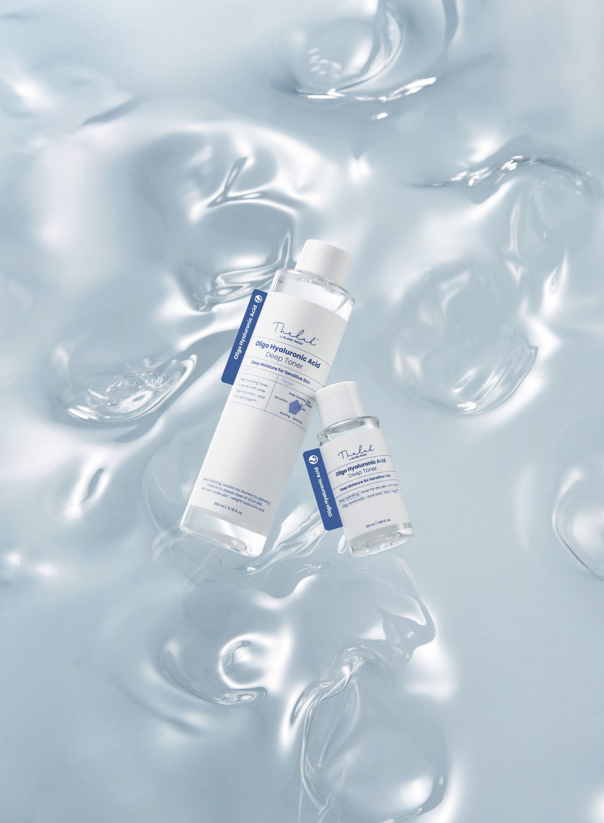 THE LAB by blanc doux Oligo Hyaluronic Acid Deep Toner 200ml — official product image 5